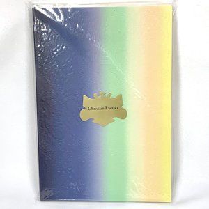 NEW! Christian Lacroix‎ Arlequin Ombre Paseo A5 Layflat Journal Notebook 128 pgs